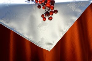 Read more about the article Exkluzív asztalterítők – a különleges asztalterítők