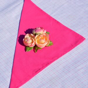Textil szalvéta – pink színű 35×35 cm