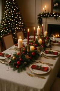 Read more about the article Karácsonyi teríték – amit már előre megtervezhetsz