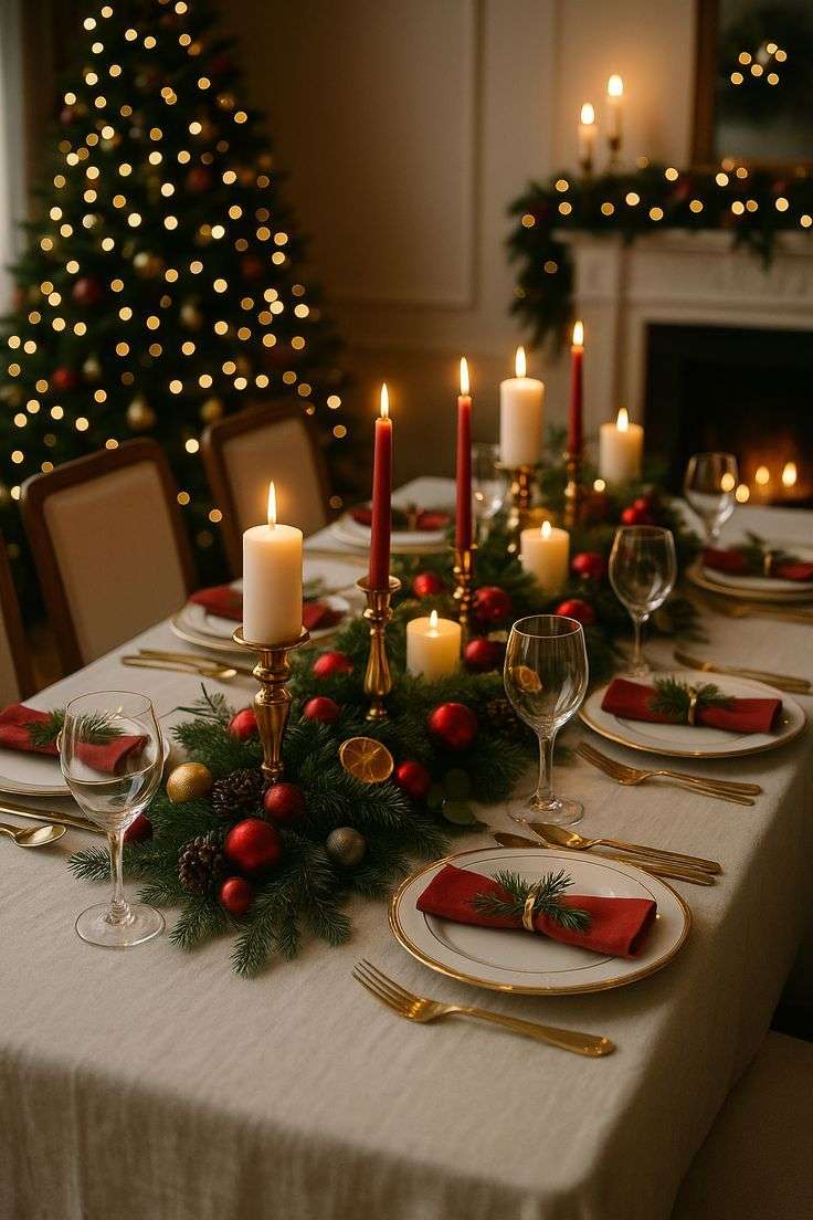 You are currently viewing Karácsonyi teríték – amit már előre megtervezhetsz