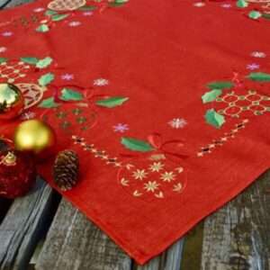 Read more about the article Karácsonyi asztalterítő – mely mindenki szekrényében megtalálható