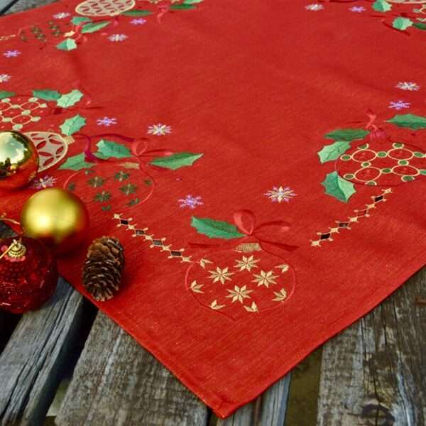 Read more about the article Karácsonyi asztalterítő – mely mindenki szekrényében megtalálható