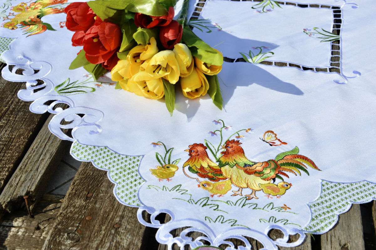 You are currently viewing Húsvéti asztalközép terítők – melyekre jó ránézni