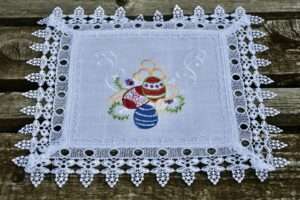 Read more about the article Tojásos terítők – melyekkel gyönyörű asztalokat teríthetsz