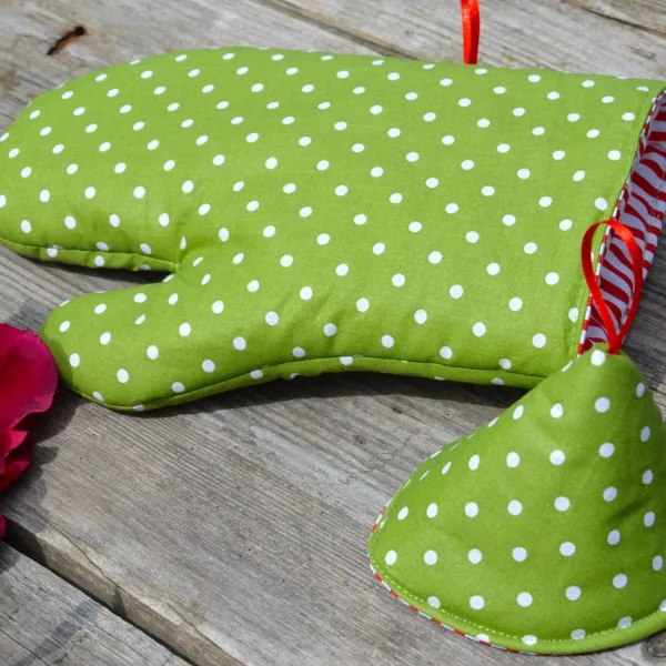 Read more about the article Zöld konyhai textilek – amik feldobják a konyha hangulatát